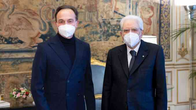 CIRIO E MATTARELLA