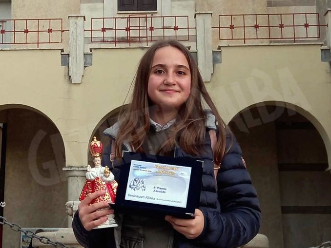 Premiata ad Arenzano un’alunna della scuola media salesiana di Bra 2