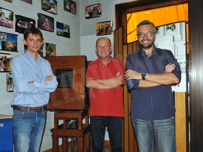 Bra: un pezzo importante del ’900 è raffigurato in 30mila lastre