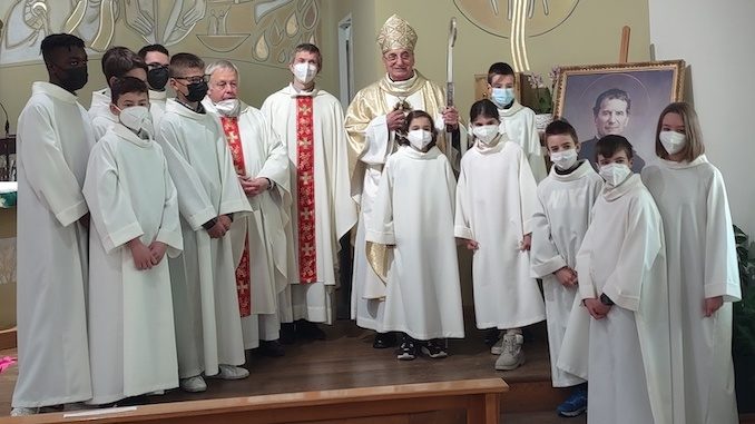 Festa Salesiani Bra: Salesiani, festeggiato don Bosco