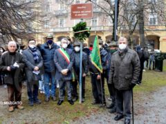 La commemorazione albese per la Giornata della Memoria