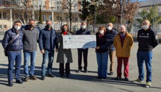 Consegnati dall'associazione braidese «AbBracciAmo» i fondi della cena di solidarietà 5