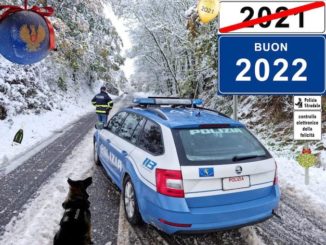 Bilancio sull'attività della Polizia stradale di Cuneo nel 2021 1