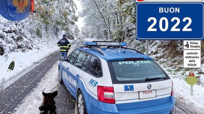 Bilancio sull'attività della Polizia stradale di Cuneo nel 2021 1