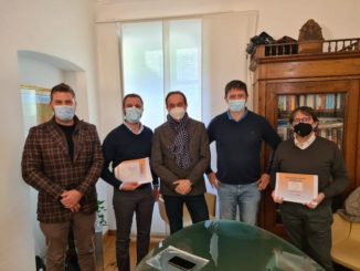 Presentato al presidente Cirio il nuovo marchio dei sor&igrave; eroici