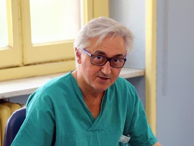 Silvio Viale, medico