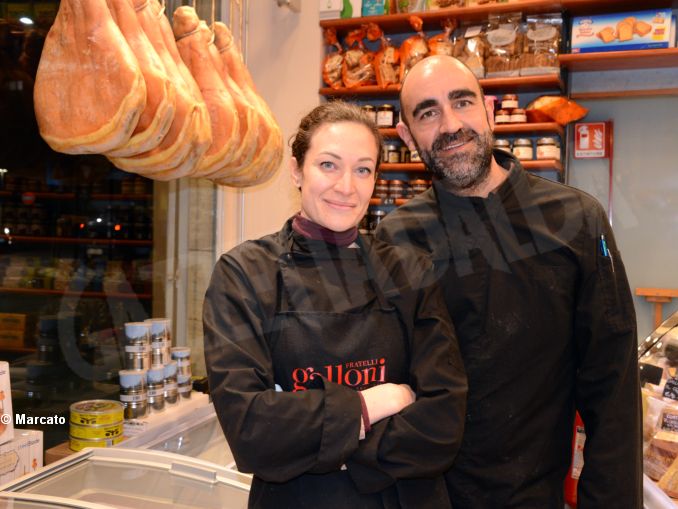 Chiara ed Eugenio hanno avviato la loro bottega in corso Langhe