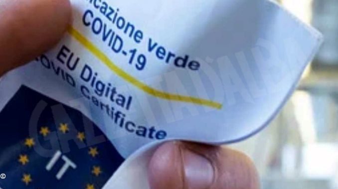 Il sondaggio: green pass per tutti i lavoratori