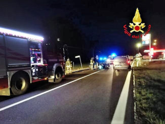 Incidente tra due auto in via Cuneo a Mondovì, un ferito non grave