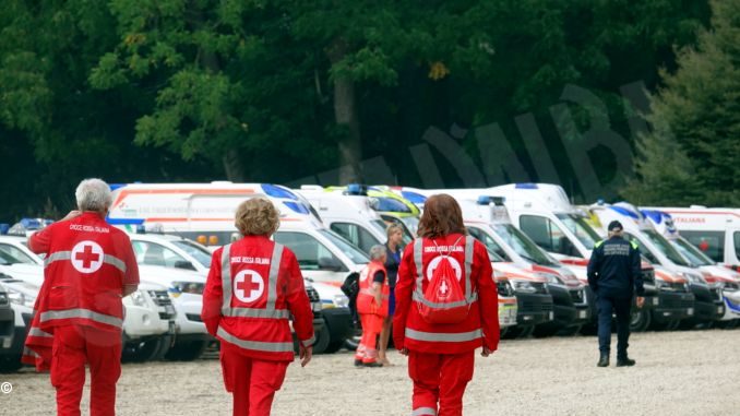Venti nuove ambulanze entrano in servizio con i fondi della Crt