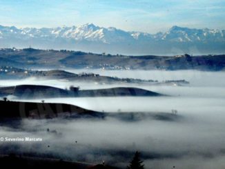 panorama nebbia