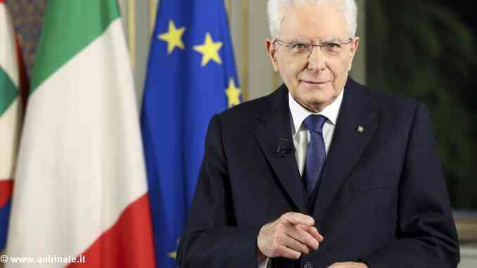 Sergio Mattarella sarà ancora il Presidente della Repubblica