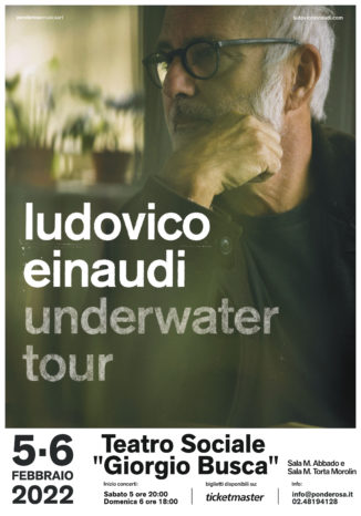 Doppia data al teatro sociale Busca per il pianista Ludovico Einaudi