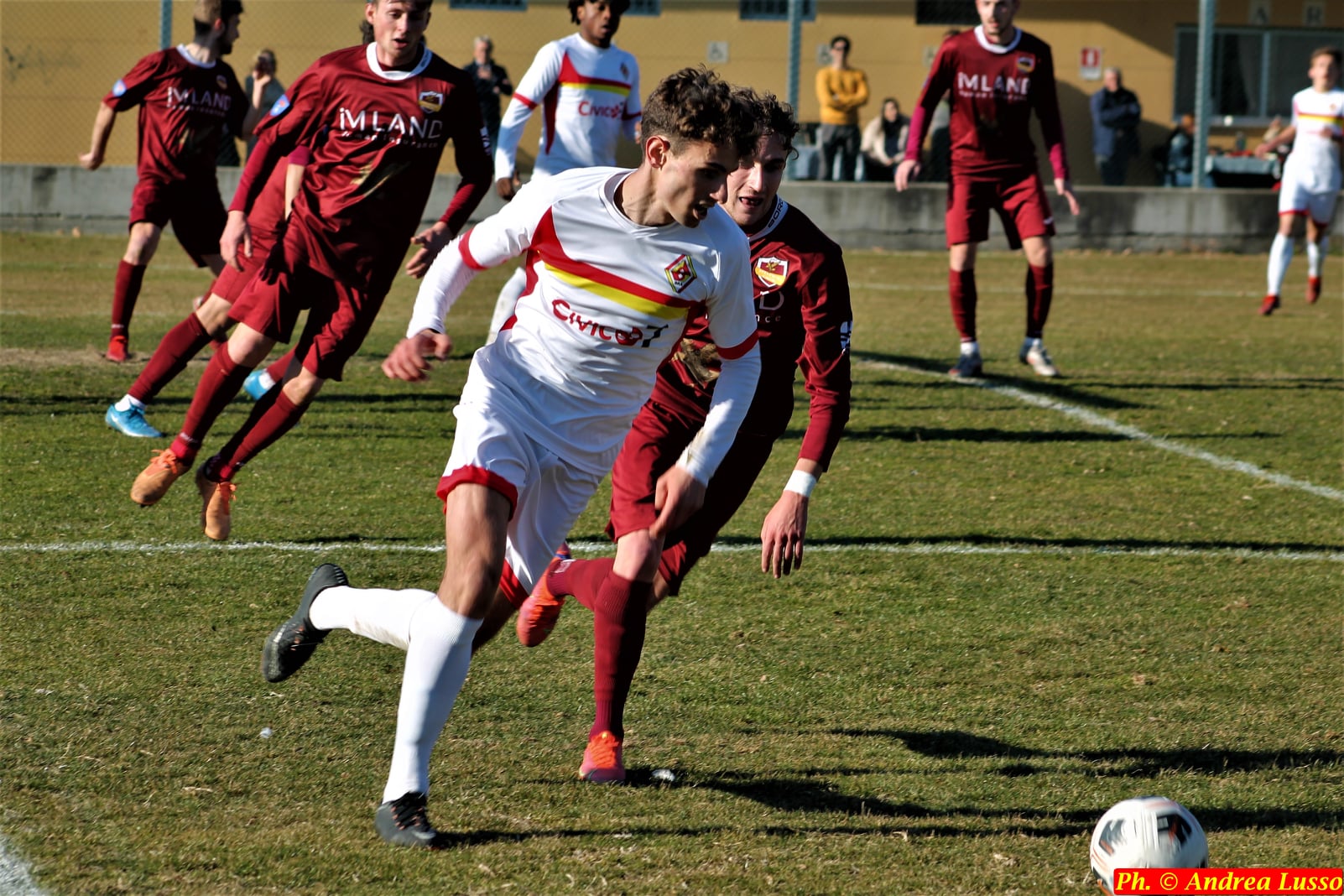 Bra calcio i giallorossi non trovano il gol contro il