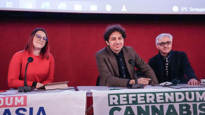 Referendum eutanasia e cannabis, nasce Coordinamento Torino