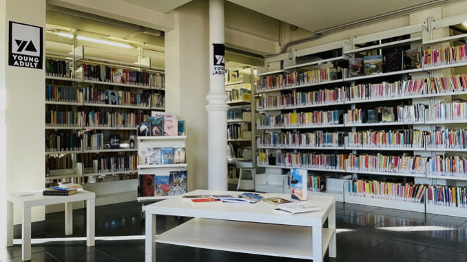 Biblioteca: lavori in sala adulti, modifiche temporanee al servizio