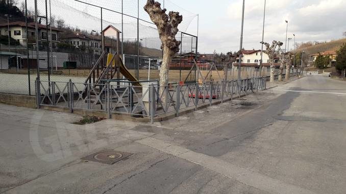 Castellinaldo: progetto da un milione per la piazza delle Aie 1