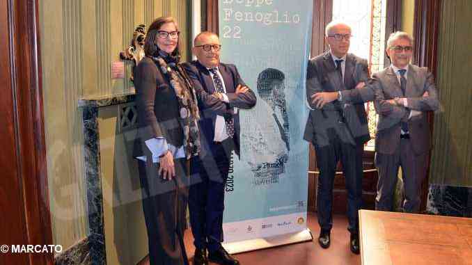 Centenario fenogliano: in corso la conferenza stampa in Comune