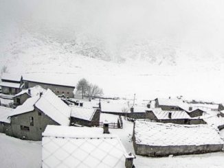 Nevica sulle montagne cuneesi, nel pomeriggio anche in pianura