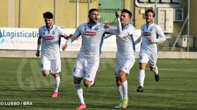 Serie D: il Fossano interrompe la striscia vincente del Bra 1