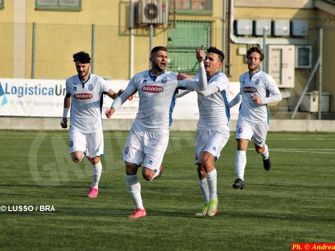 Serie D: il Fossano interrompe la striscia vincente del Bra 1