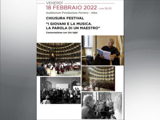 Fondazione Ferrero e associazione culturale Arturo Toscanini: 18 febbraio, ultimo evento del Festival “Uto Ughi per i giovani”