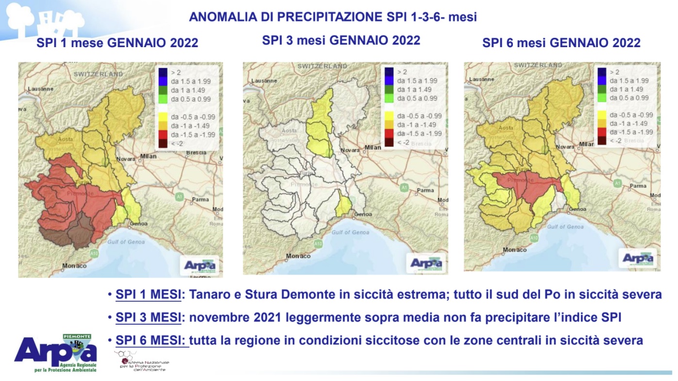 Siccità, il punto della situazione con le Province piemontesi 2