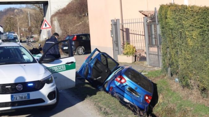 Incidente San Marzanotto Incidente stradale mortale a San Marzanotto d'Asti