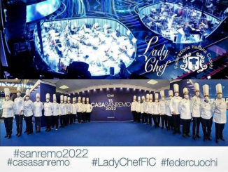 Per il Festival, cucina tutta al femminile a "Casa Sanremo", dove anche tre Lady Chef della Granda hanno fatto gli onori di casa