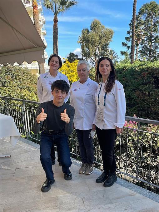 Per il Festival, cucina tutta al femminile a "Casa Sanremo", dove anche tre Lady Chef della Granda hanno fatto gli onori di casa 1