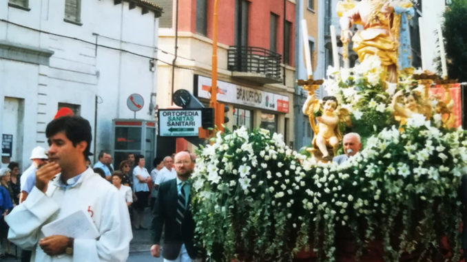 Il futuro arcivescovo di Torino e Bra 1