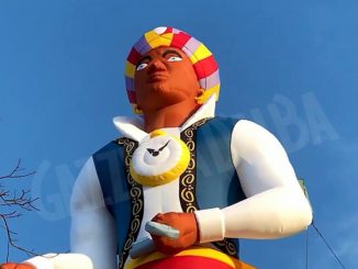 L'atteso ritorno del Moro Gigante al Carnevale di Modov&igrave;