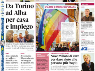 La copertina di Gazzetta d’Alba in edicola martedì 1° marzo
