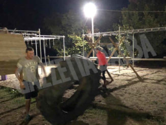 Jhon e Ramona gestiscono il campo di allenamento Ocr a Carrù 6