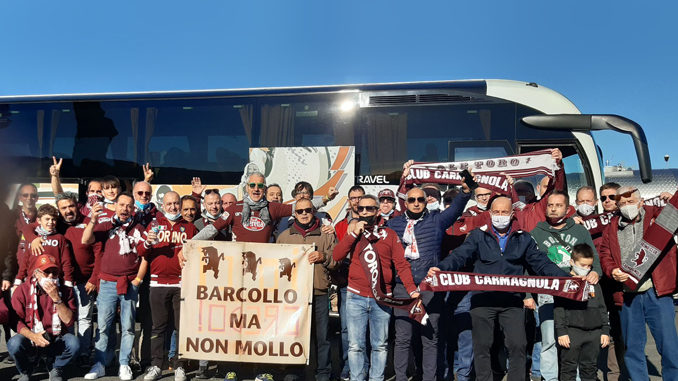 TORO CLUB BRA - TORO CLUB CARMAGNOLA Toro Club Bra e Carmagnola organizzano un servizio pullman per la tifoseria alle partite casalinghe del Toro