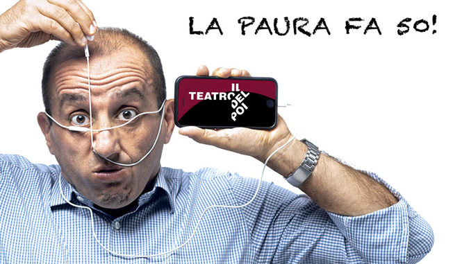 Al Teatro del Poi di Bra, “La paura fa 50!”