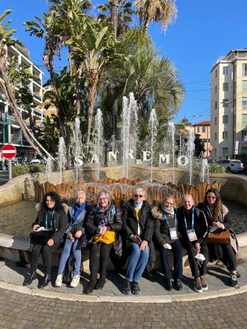 Per il Festival, cucina tutta al femminile a "Casa Sanremo", dove anche tre Lady Chef della Granda hanno fatto gli onori di casa 3