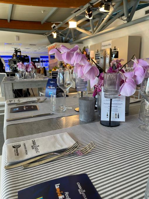 Per il Festival, cucina tutta al femminile a "Casa Sanremo", dove anche tre Lady Chef della Granda hanno fatto gli onori di casa 5