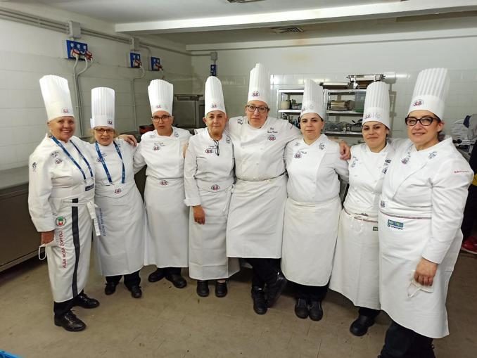 Per il Festival, cucina tutta al femminile a "Casa Sanremo", dove anche tre Lady Chef della Granda hanno fatto gli onori di casa 14
