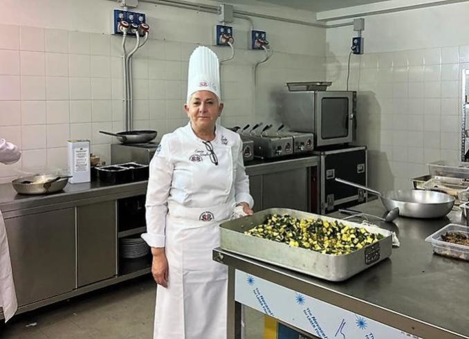 Per il Festival, cucina tutta al femminile a "Casa Sanremo", dove anche tre Lady Chef della Granda hanno fatto gli onori di casa 15