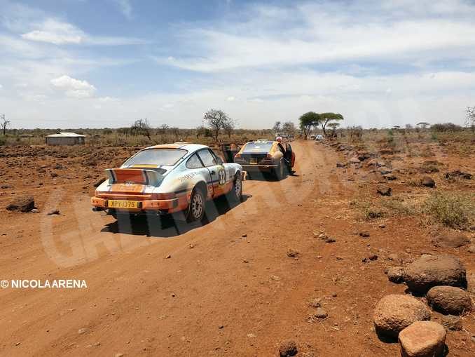 Nicola Arena conclude al decimo posto l'East African safari rally 2