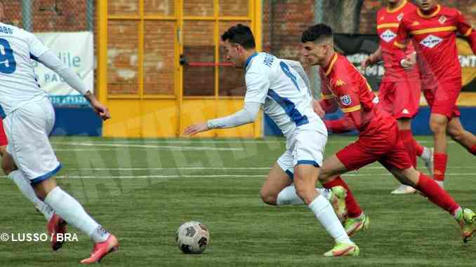 Serie D: il Fossano interrompe la striscia vincente del Bra