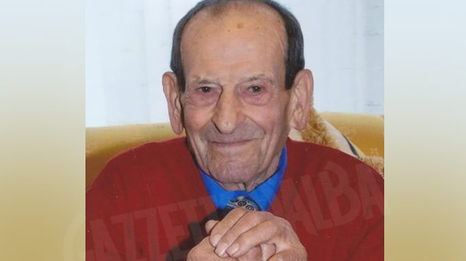 Giovanni Aprile, storico ortolano del braidese, muore 90enne all'ospedale di Verduno