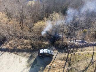 Allarme incendi boschivi: sette denunciati in Granda in due mesi
