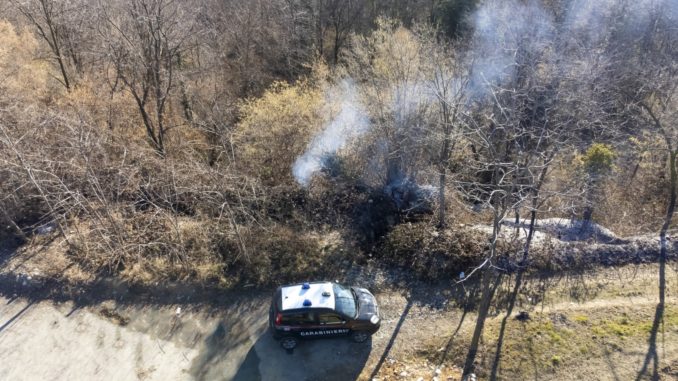 Allarme incendi boschivi: sette denunciati in Granda in due mesi