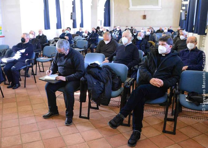 La diocesi attenta al problema del Seminario e dei suoi preti