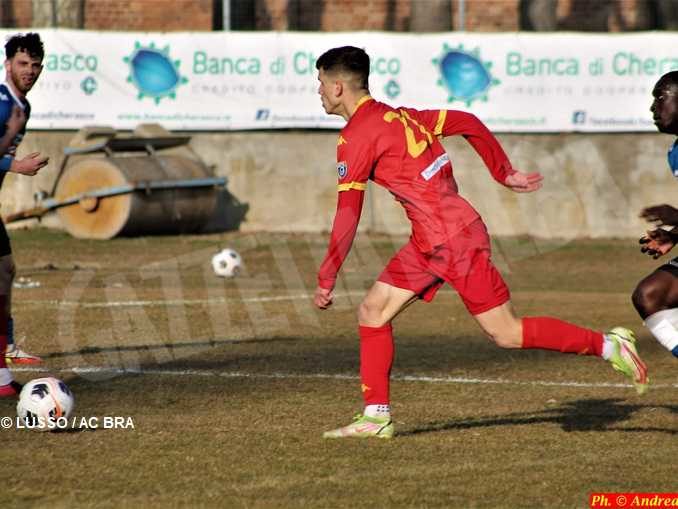 Bra calcio: i giallorossi si rilanciano in classifica con la vittoria a Gozzano 1