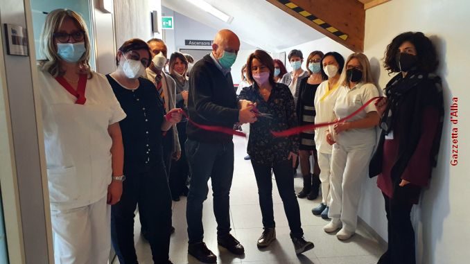 Nuovi ambulatori per la neuropsichiatria infantile: inaugurazione in via Vida ad Alba 1