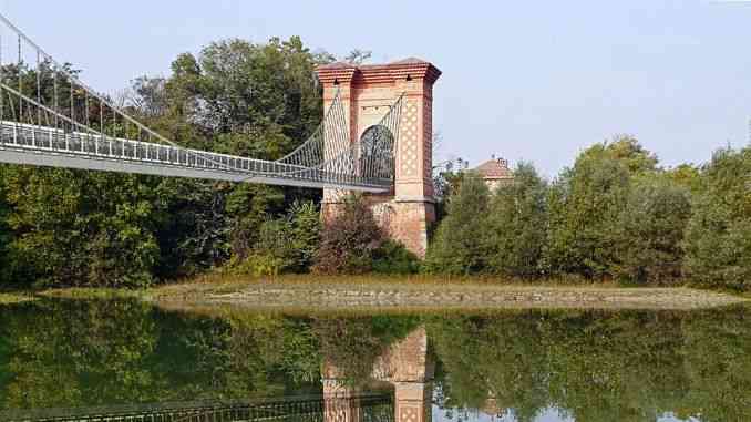 Ciclovia ponte Pollenzo