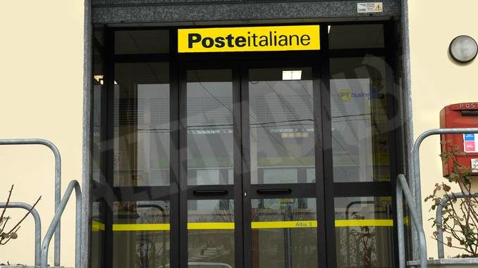 L'ufficio postale di corso Canale sarà chiuso da sabato 5 a giovedì 24 febbraio